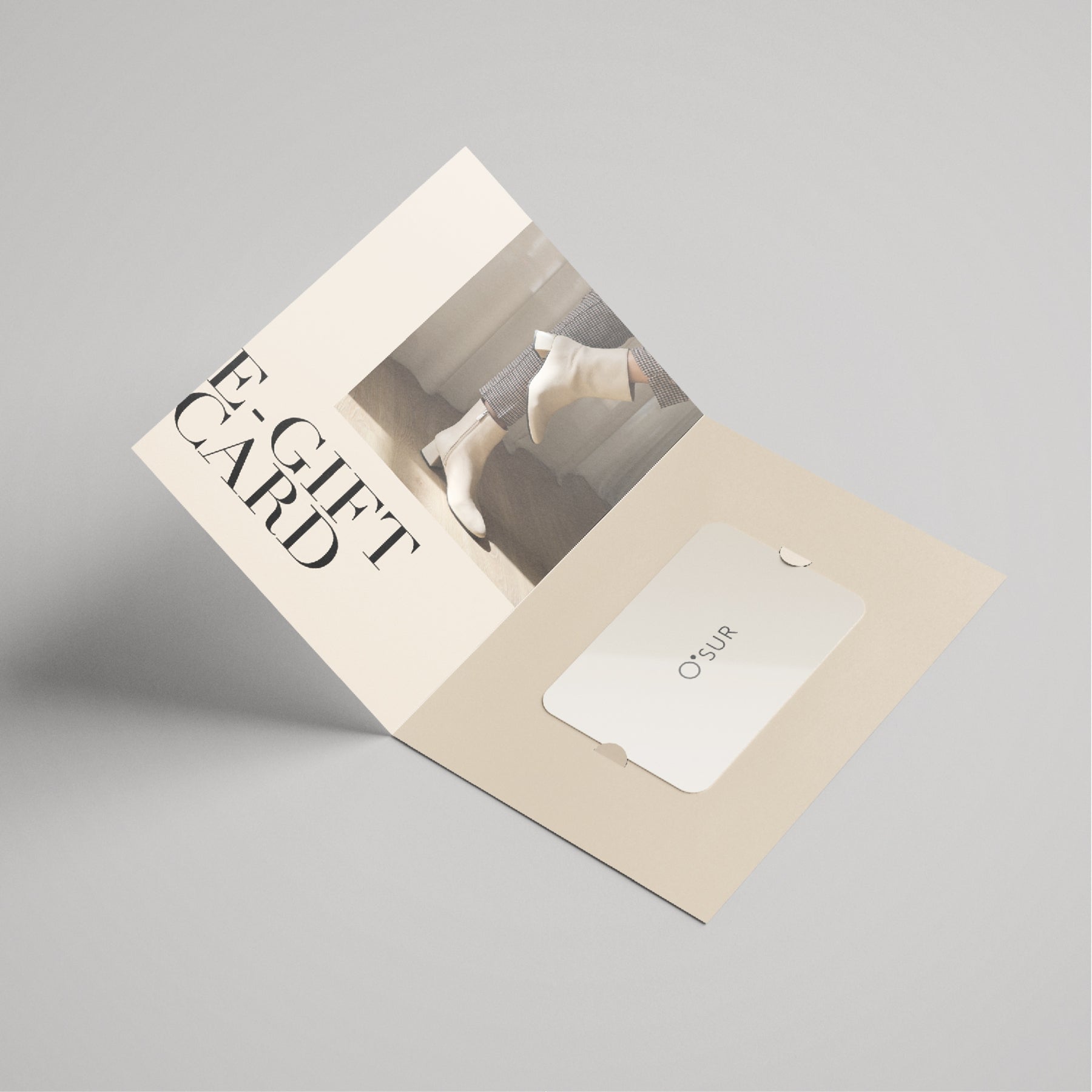 TARJETA REGALO
